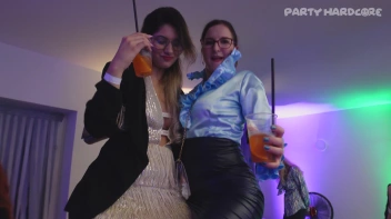 Brazen Babes Party Hardcore - Part 3 Cam 3 Screencap 51 on www.sinx.com