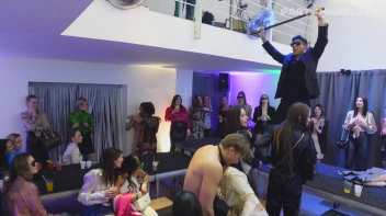 Brazen Babes Party Hardcore - Part 3 Cam 3 Screencap 29 on www.sinx.com