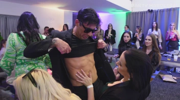 Brazen Babes Party Hardcore - Part 3 Cam 3 Screencap 30 on www.sinx.com