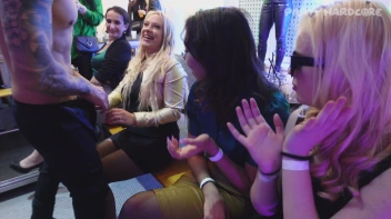 Brazen Babes Party Hardcore - Part 3 Cam 3 Screencap 40 on www.sinx.com