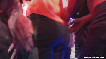 Party Hardcore Gone Crazy Vol. 33 Part 1 - Cam 1 Screencap 4 on www.sinx.com