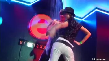 Eurobabe Olympics Part 3 - Main Edit Screencap 11 on www.sinx.com