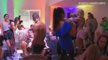 House Party Hardcore Vol. 2 Part 1 - Cam 3 Screencap 29 on www.sinx.com