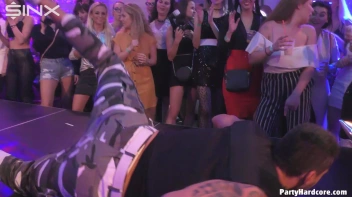 Party Hardcore Gone Crazy Vol. 45 Part 3 - Cam 3 Screencap 9 on www.sinx.com