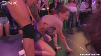 Party Hardcore Gone Crazy Vol. 45 Part 3 - Cam 3 Screencap 28 on www.sinx.com