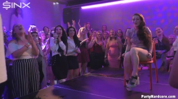 Party Hardcore Gone Crazy Vol. 45 Part 3 - Cam 3 Screencap 32 on www.sinx.com