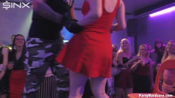 Party Hardcore Gone Crazy Vol. 45 Part 3 - Cam 3 Screencap 5 on www.sinx.com