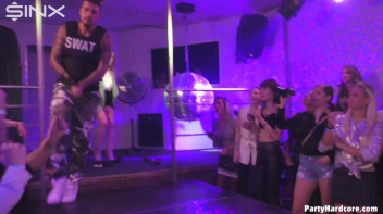 Party Hardcore Gone Crazy Vol. 45 Part 3 - Cam 3 Screencap 7 on www.sinx.com