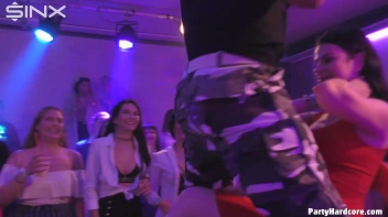 Party Hardcore Gone Crazy Vol. 45 Part 3 - Cam 3 Screencap 8 on www.sinx.com