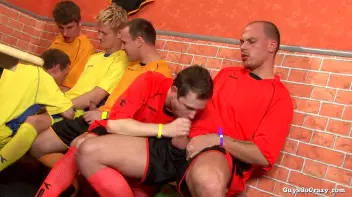 GGC 33 Behind The Locker Room Door Part 1 Screencap 15 on www.sinx.com