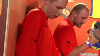 GGC 33 Behind The Locker Room Door Part 1 Screencap 28 on www.sinx.com