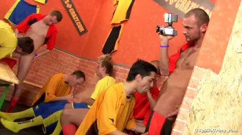 GGC 33 Behind The Locker Room Door Part 1 Screencap 47 on www.sinx.com