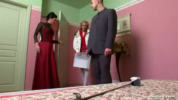 Dominated by Two Women Screencap 7 on www.sinx.com