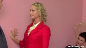 Dominated by Two Women Screencap 9 on www.sinx.com