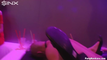 Party Hardcore Gone Crazy Vol. 45 Part 4 - Cam 4 Screencap 9 on www.sinx.com