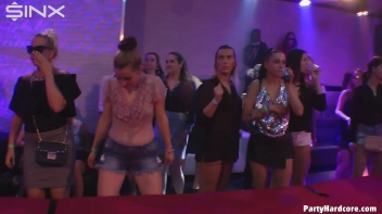 Party Hardcore Gone Crazy Vol. 45 Part 4 - Cam 4 Screencap 48 on www.sinx.com