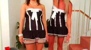 Two Maids In FemDom Action Screencap 7 on www.sinx.com