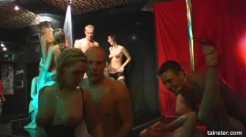 Life Is A Party - Satin & Lace Sluts Part 5 - Cam 2 Screencap 16 on www.sinx.com