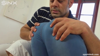 Sexy Maid Caught Slacking Gets Spanked Screencap 26 on www.sinx.com