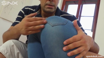 Sexy Maid Caught Slacking Gets Spanked Screencap 27 on www.sinx.com