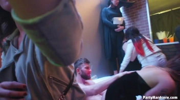 Party Hardcore Gone Crazy Vol. 40 Single Cut: Part 5 - Cam 4 Screencap 36 on www.sinx.com