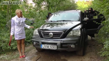 A Lesbian Masterpiece - "Rumble In The Dirt" - It's A Party Of 5: Just A Fine Mess With Pussy & Ass ... Dirty Divas ... Screencap 5 on www.sinx.com