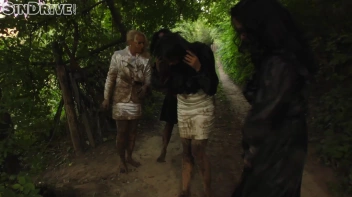 A Lesbian Masterpiece - "Rumble In The Dirt" - It's A Party Of 5: Just A Fine Mess With Pussy & Ass ... Dirty Divas ... Screencap 50 on www.sinx.com