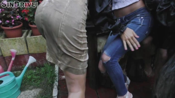 A Lesbian Masterpiece - "Rumble In The Dirt" - It's A Party Of 5: Just A Fine Mess With Pussy & Ass ... Dirty Divas ... Screencap 64 on www.sinx.com