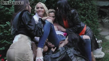 A Lesbian Masterpiece - "Rumble In The Dirt" - It's A Party Of 5: Just A Fine Mess With Pussy & Ass ... Dirty Divas ... Screencap 71 on www.sinx.com