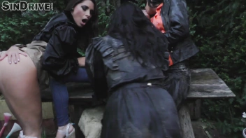 A Lesbian Masterpiece - "Rumble In The Dirt" - It's A Party Of 5: Just A Fine Mess With Pussy & Ass ... Dirty Divas ... Screencap 76 on www.sinx.com