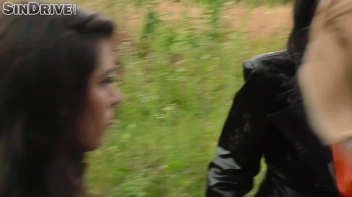 A Lesbian Masterpiece - "Rumble In The Dirt" - It's A Party Of 5: Just A Fine Mess With Pussy & Ass ... Dirty Divas ... Screencap 29 on www.sinx.com