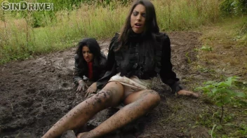 A Lesbian Masterpiece - "Rumble In The Dirt" - It's A Party Of 5: Just A Fine Mess With Pussy & Ass ... Dirty Divas ... Screencap 44 on www.sinx.com