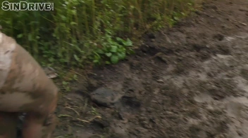 A Lesbian Masterpiece - "Rumble In The Dirt" - It's A Party Of 5: Just A Fine Mess With Pussy & Ass ... Dirty Divas ... Screencap 47 on www.sinx.com