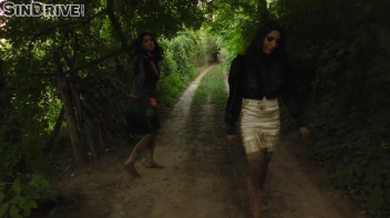 A Lesbian Masterpiece - "Rumble In The Dirt" - It's A Party Of 5: Just A Fine Mess With Pussy & Ass ... Dirty Divas ... Screencap 49 on www.sinx.com