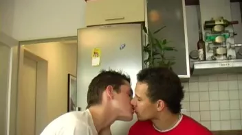 Spicy Bisex In The Kitchen Screencap 6 on www.sinx.com