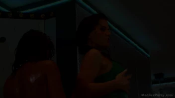 Bangin Broadcasters Part 2 Screencap 96 on www.sinx.com