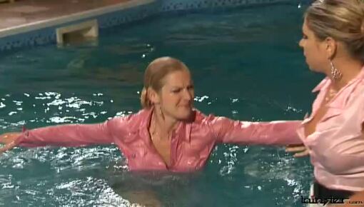 Latest deal - Bitches In Heat Need To Cool In The Pool