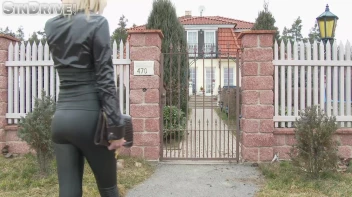 Shiny Fashionistas FemDom Their Boy-Toy Until He Can Take No More! Screencap 1 on www.sinx.com