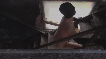 Auf der Treppe von 2 Herrin in die Arschfotze gefickt Screencap 54 on www.sinx.com