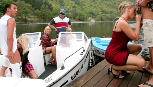 Men really like fishing. But when the...