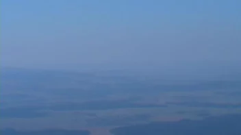 Male Pilots Pull a Sandwich On Sexy Stewardess Screencap 1 on www.sinx.com