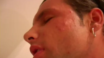 Male Pilots Pull a Sandwich On Sexy Stewardess Screencap 106 on www.sinx.com