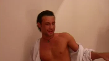 Male Pilots Pull a Sandwich On Sexy Stewardess Screencap 111 on www.sinx.com