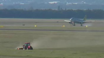 Male Pilots Pull a Sandwich On Sexy Stewardess Screencap 6 on www.sinx.com