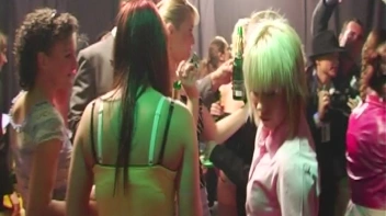 Fashion Show Sluts Part 3 - Cam 1 Screencap 6 on www.sinx.com