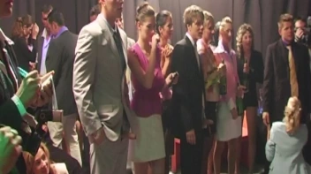 Fashion Show Sluts Part 3 - Cam 1 Screencap 1 on www.sinx.com