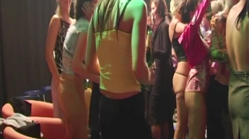 Fashion Show Sluts Part 3 - Cam 1 Screencap 10 on www.sinx.com