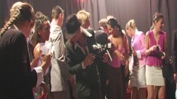 Fashion Show Sluts Part 3 - Cam 1 Screencap 3 on www.sinx.com