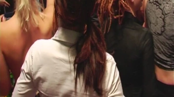 Fashion Show Sluts Part 3 - Cam 1 Screencap 33 on www.sinx.com