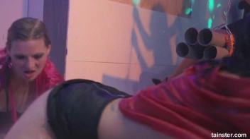 Power Tooled Party Cunts Part 3 - Shower Cam Screencap 87 on www.sinx.com